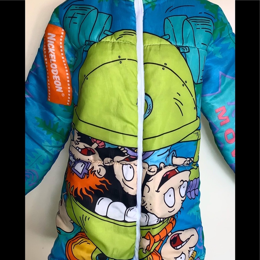 Custom-Made Rugrats Puffy Jacket - Picture 4 of 6
